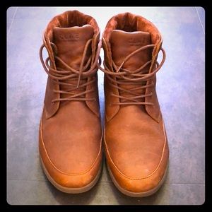 Men’s CLAE shoes Hamilton Chestnut Oiled Leather